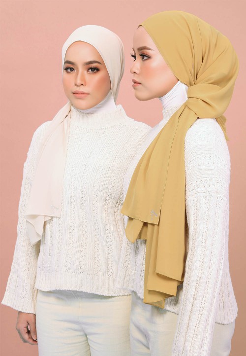 SHAWL AMBER PALETTE EDITION BY ARIANI 189